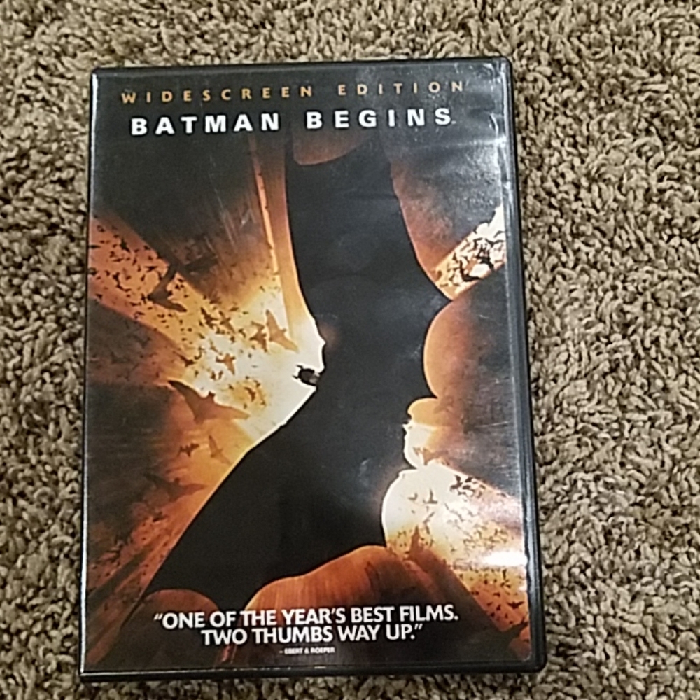 Batman Begins DVD